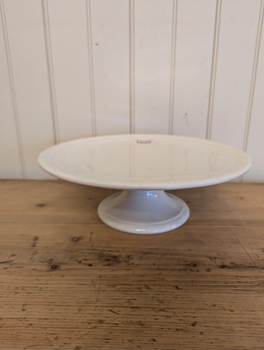 French Ironstone Cake Stand