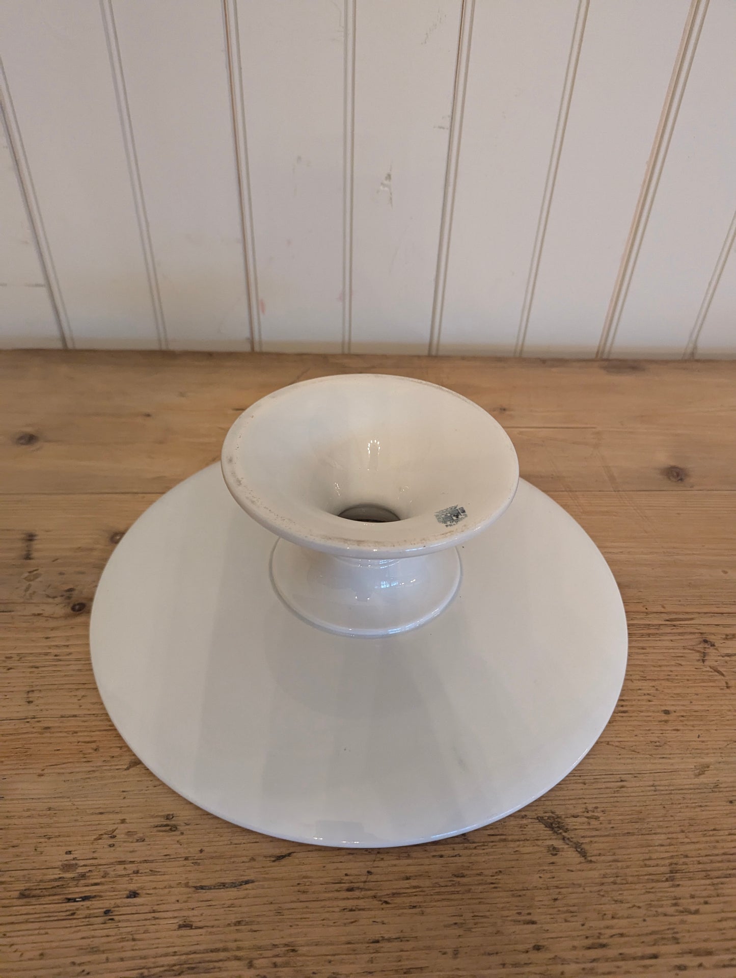 French Ironstone Cake Stand