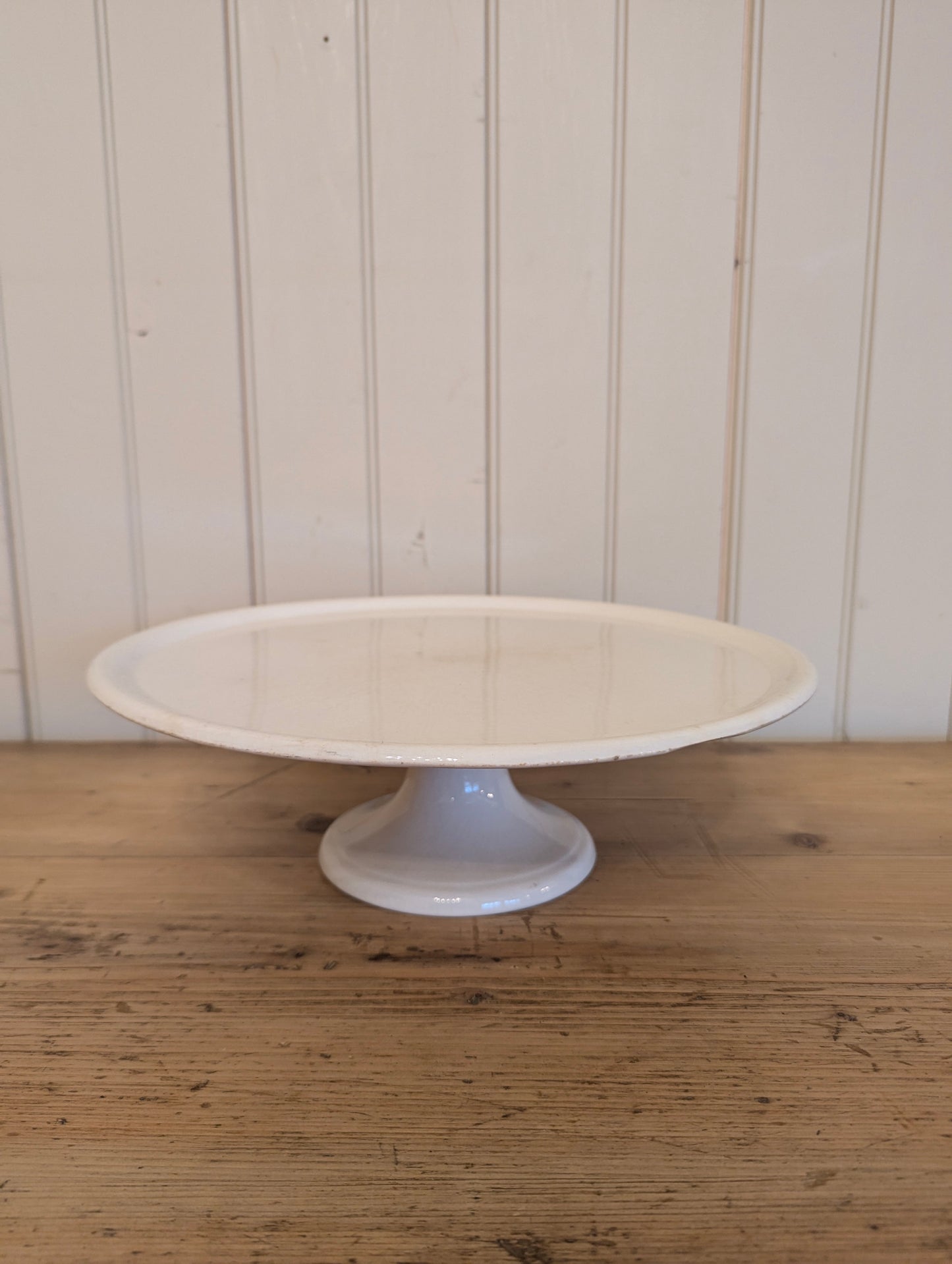 Dutch Ironstone Cake Stand