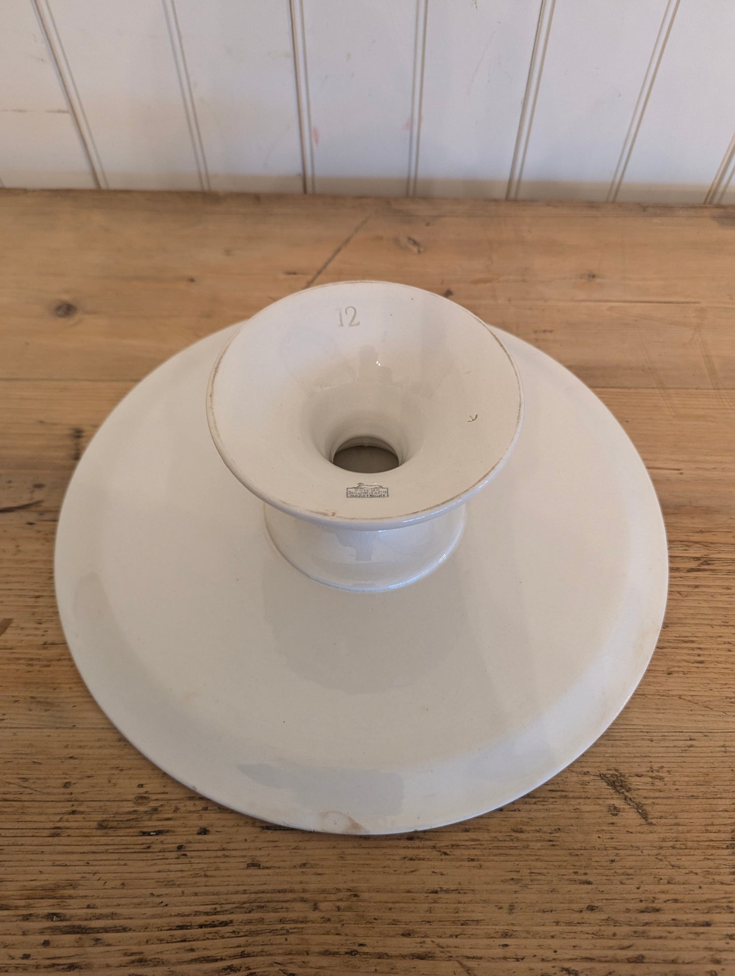 Dutch Ironstone Cake Stand