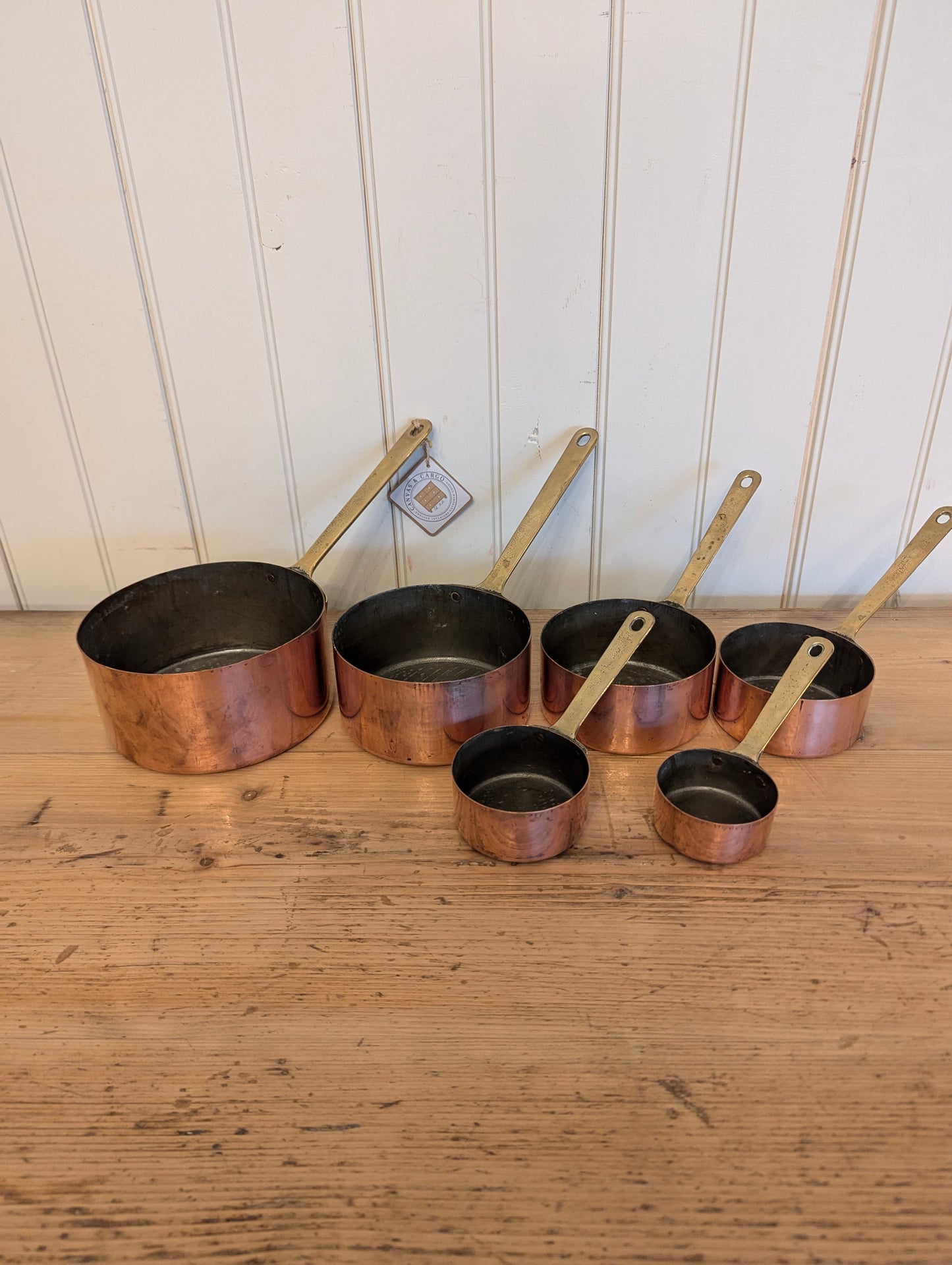 Copper Pan Set (6PC)