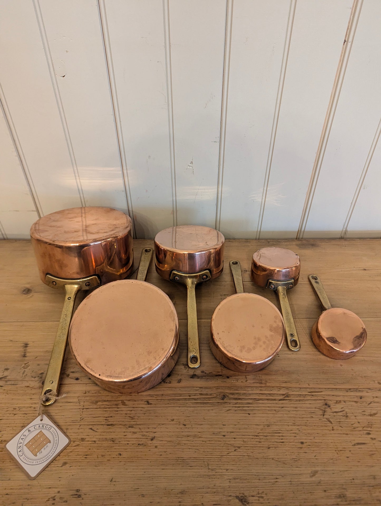 Copper Pan Set (6PC)