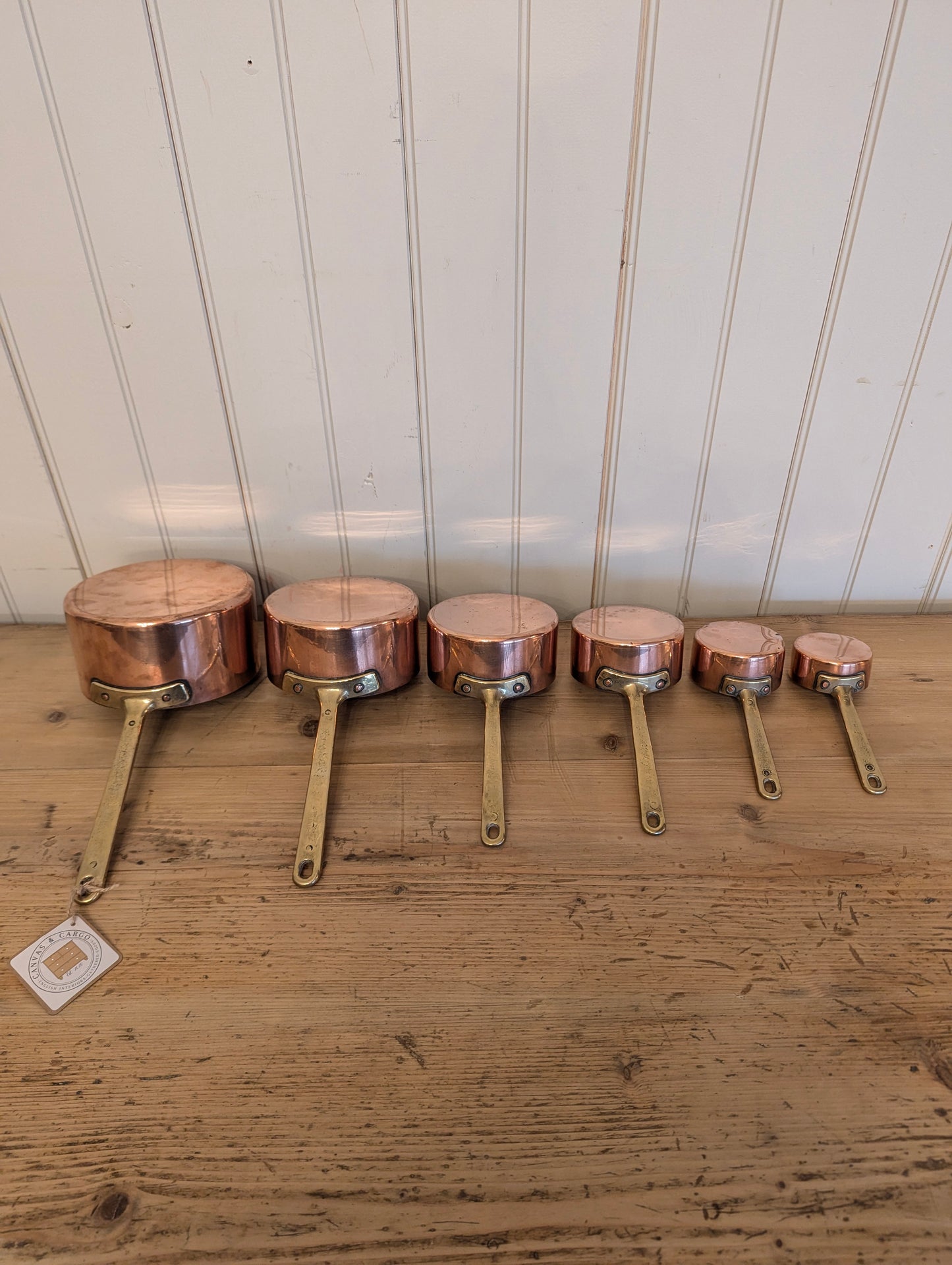 Copper Pan Set (6PC)