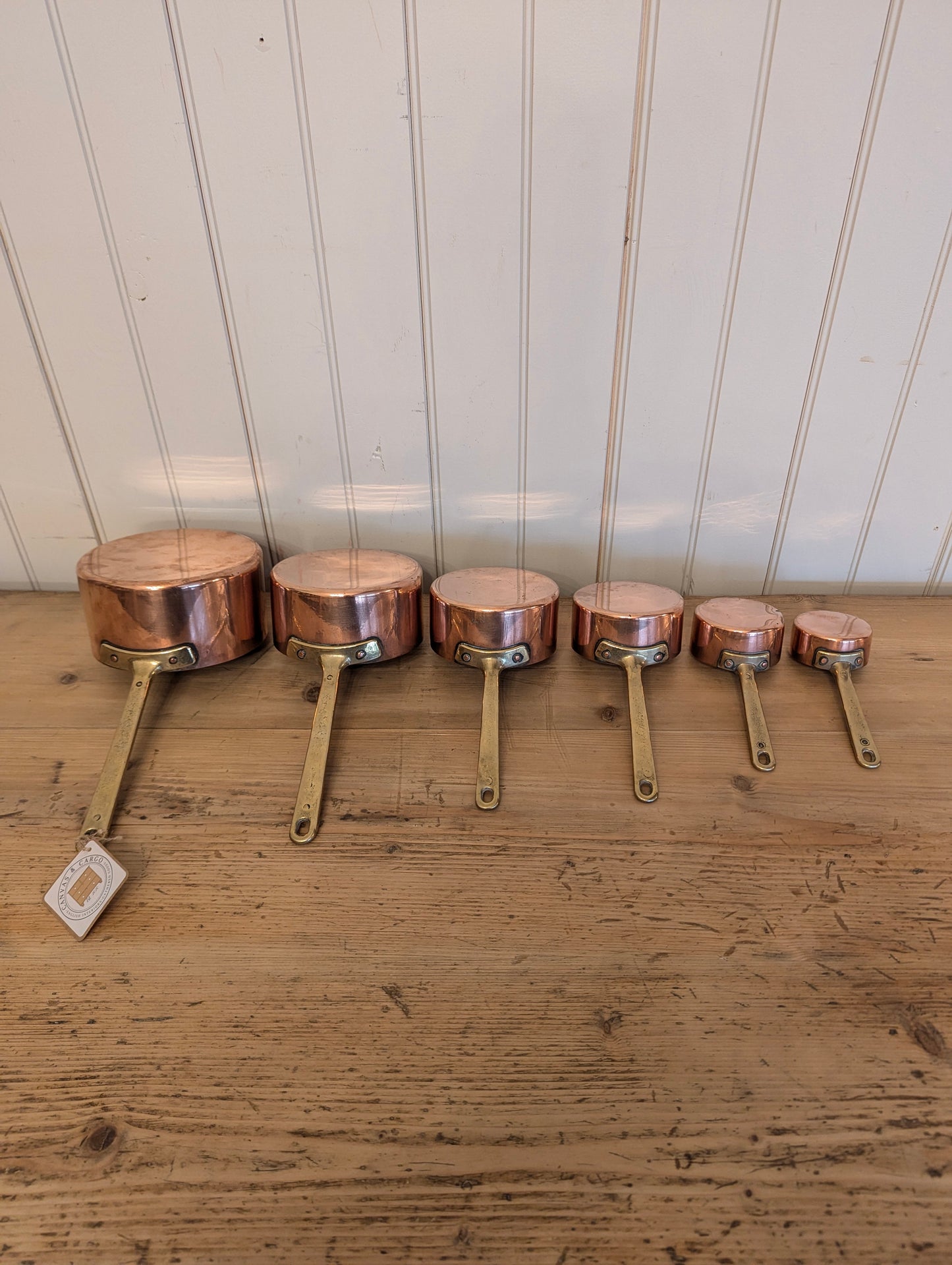 Copper Pan Set (6PC)