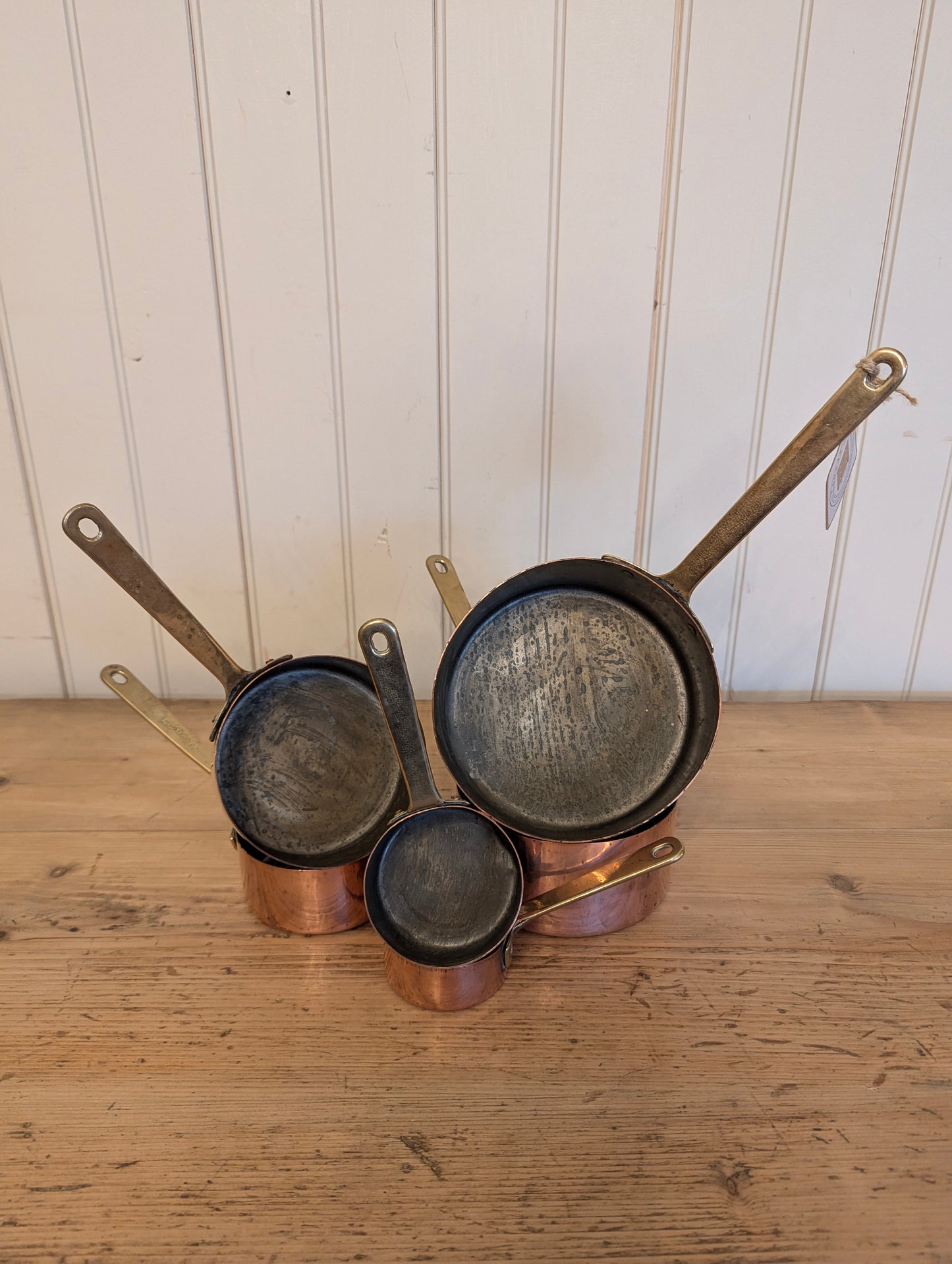 Copper Pan Set (6PC)