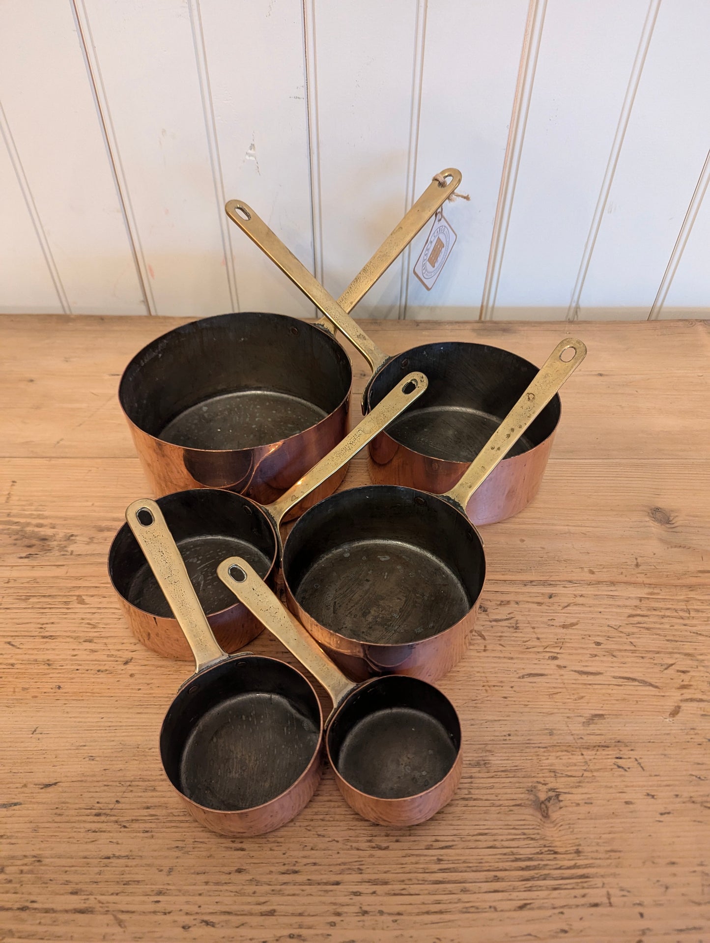 Copper Pan Set (6PC)