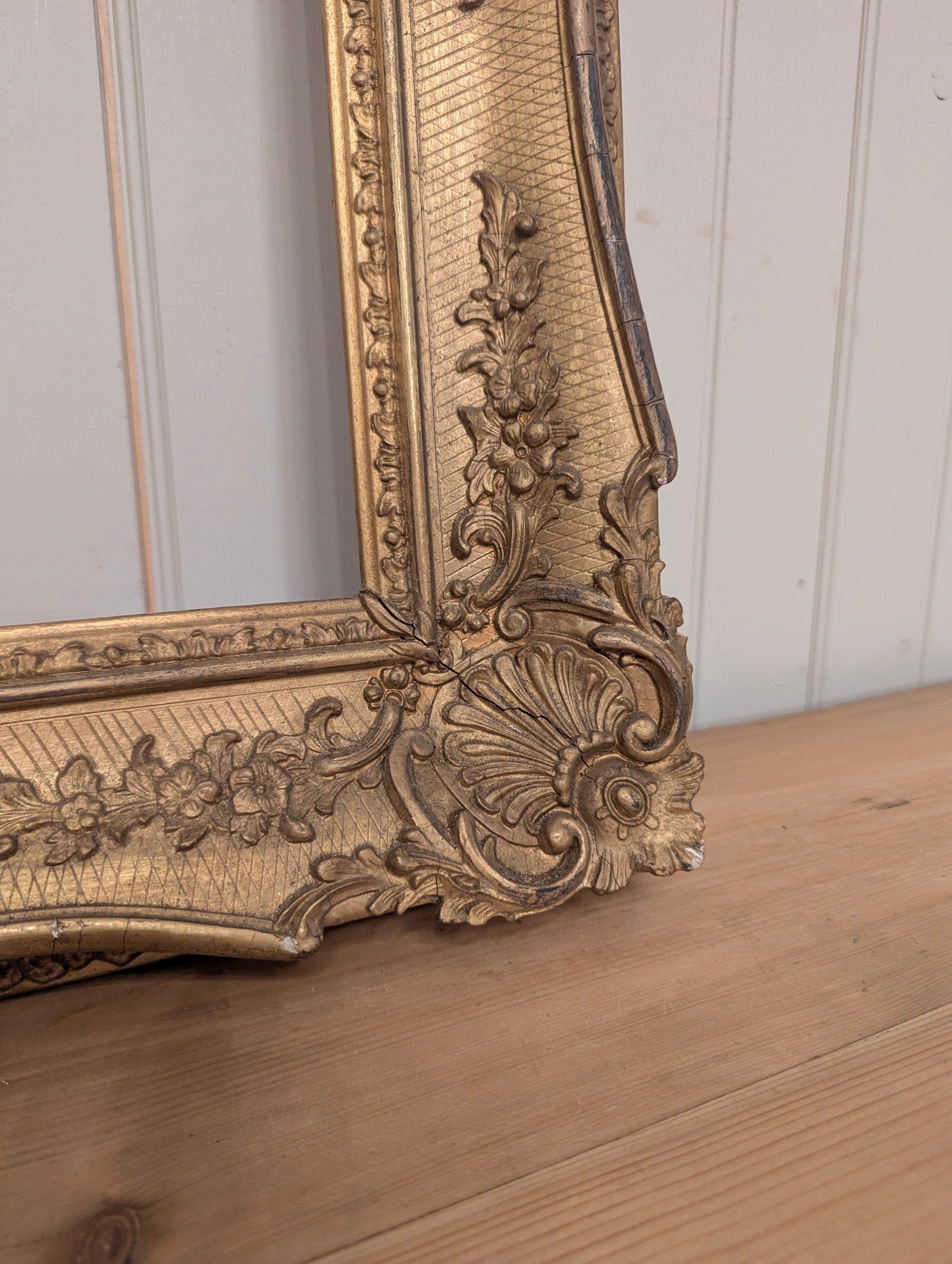 English Gilded Frame