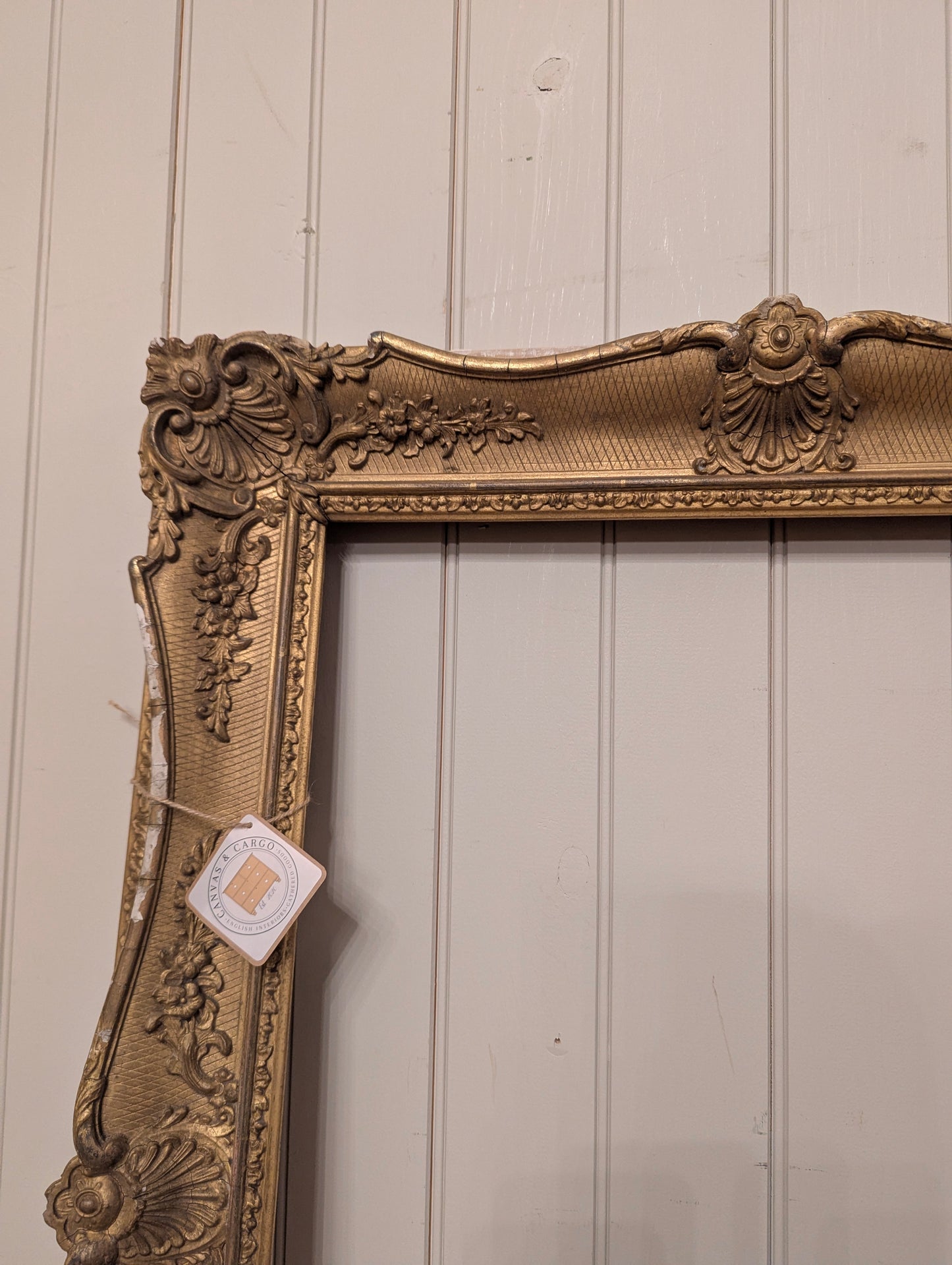 English Gilded Frame