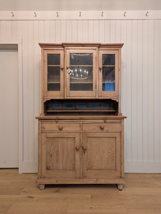 Stepback Pine Hutch