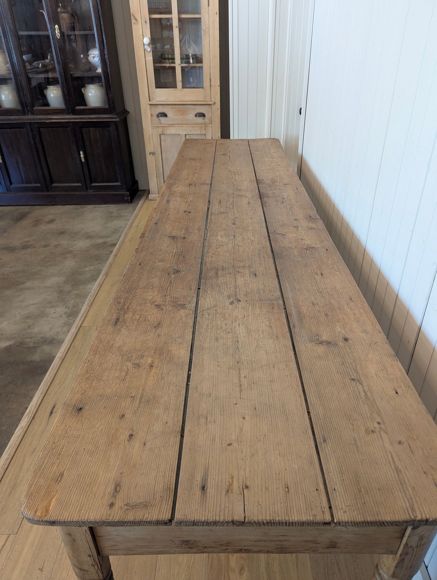 Estate Pine Dining Table