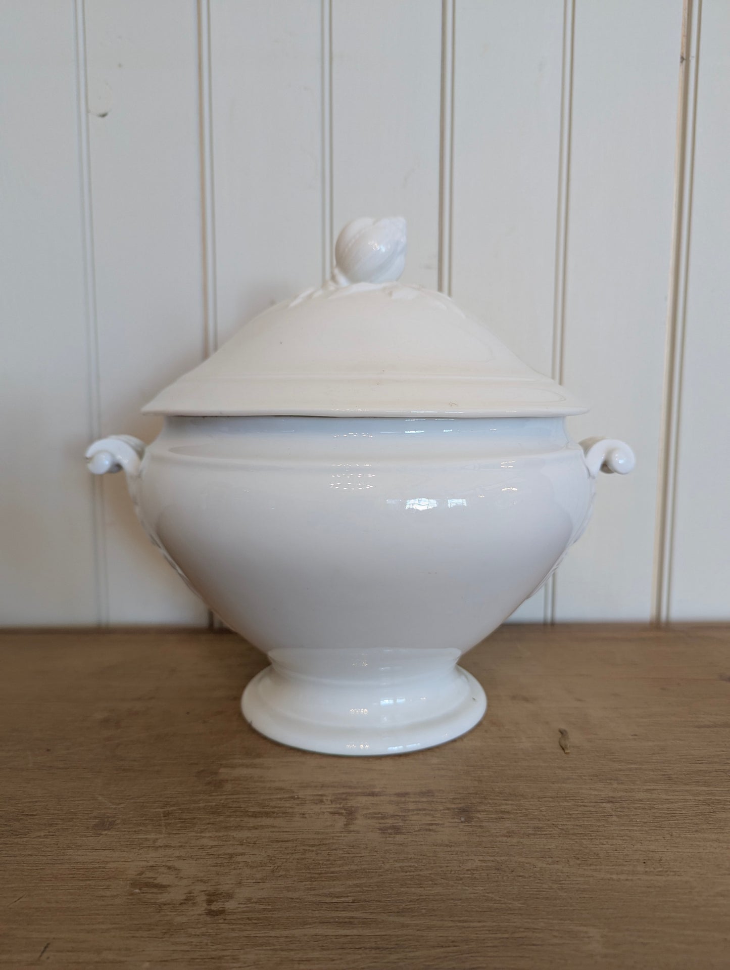 Lidded Ironstone Soupiere 15