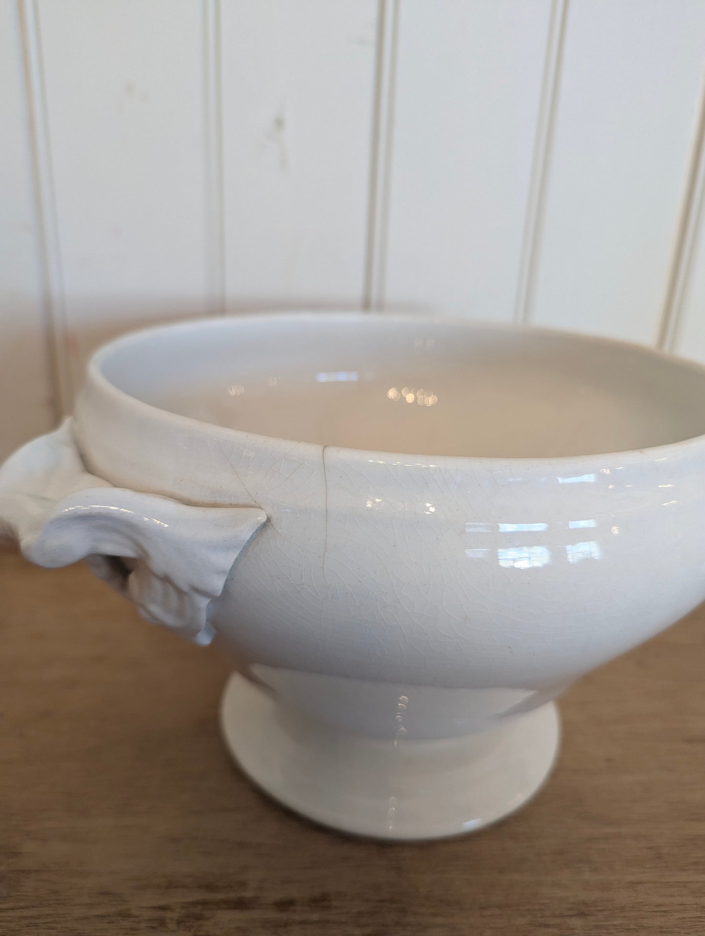 Lidded Ironstone Soupiere 19