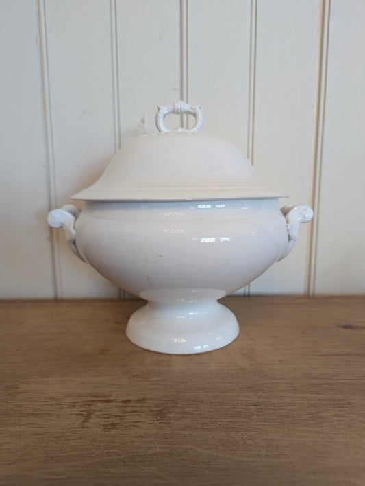 Lidded Ironstone Soupiere 4