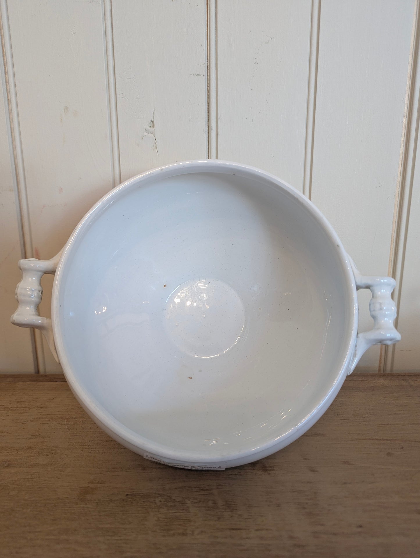 Lidded Ironstone Soupiere 4