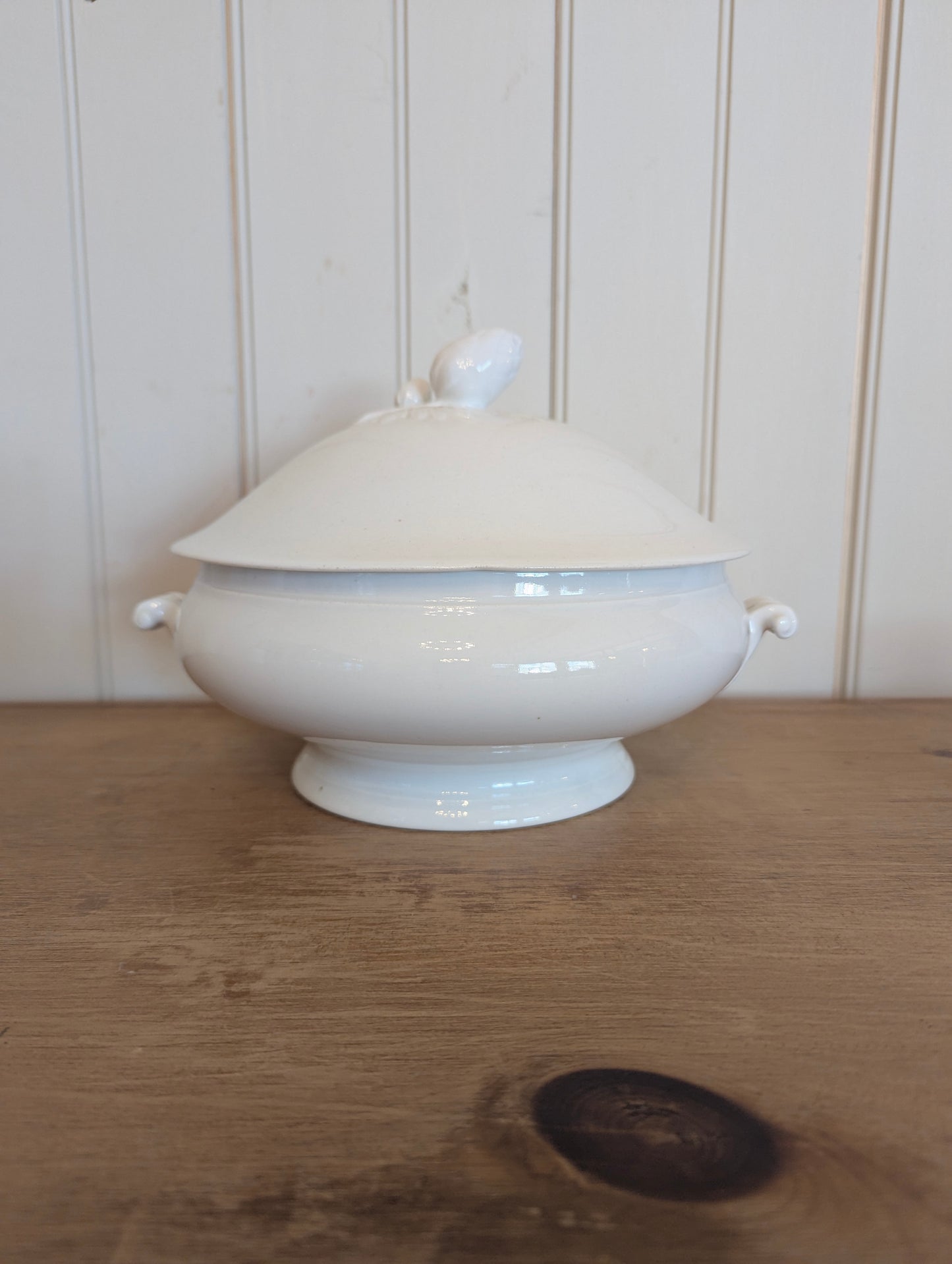 Lidded Ironstone Soupiere 18