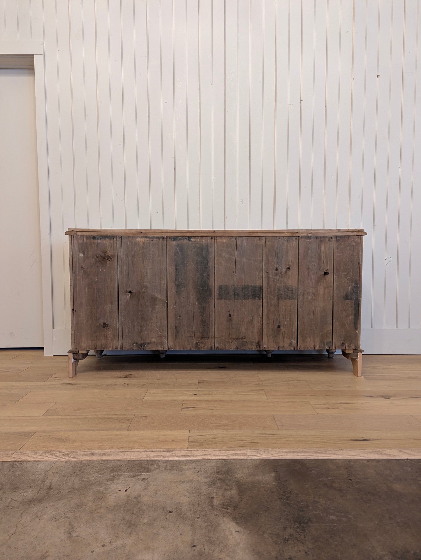 English Stripped Pine Sideboard