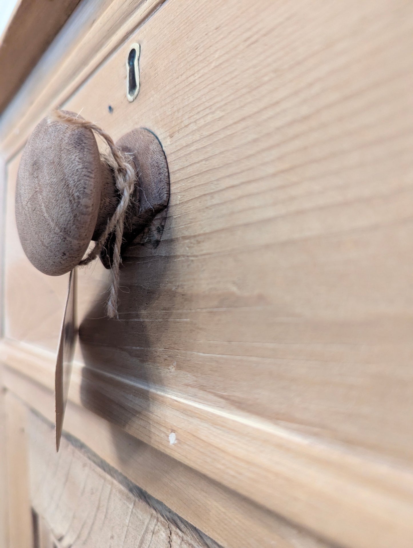 English Stripped Pine Sideboard