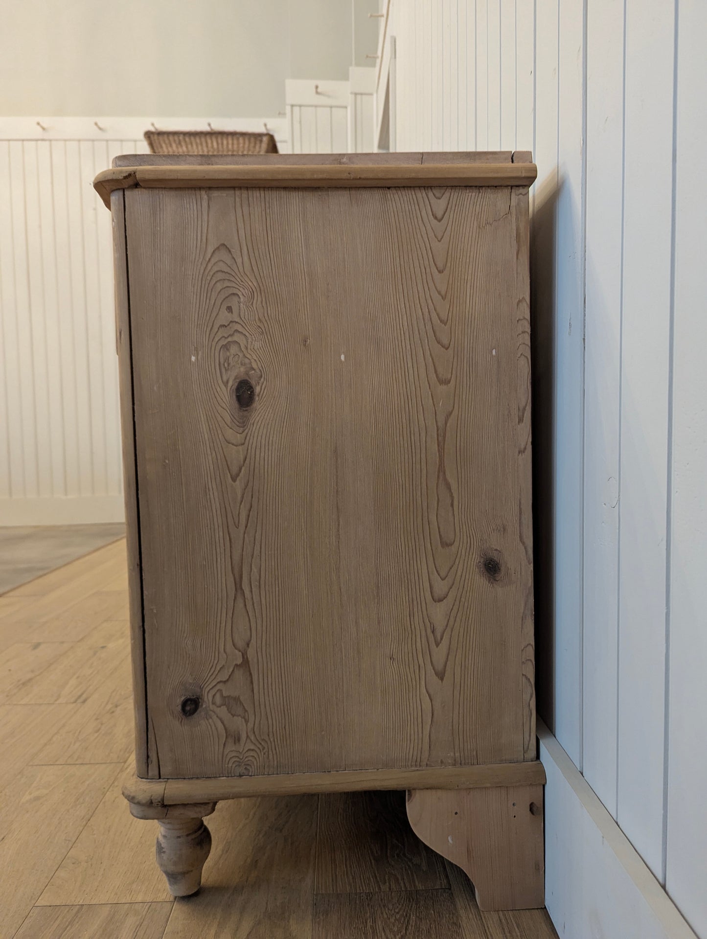 English Stripped Pine Sideboard