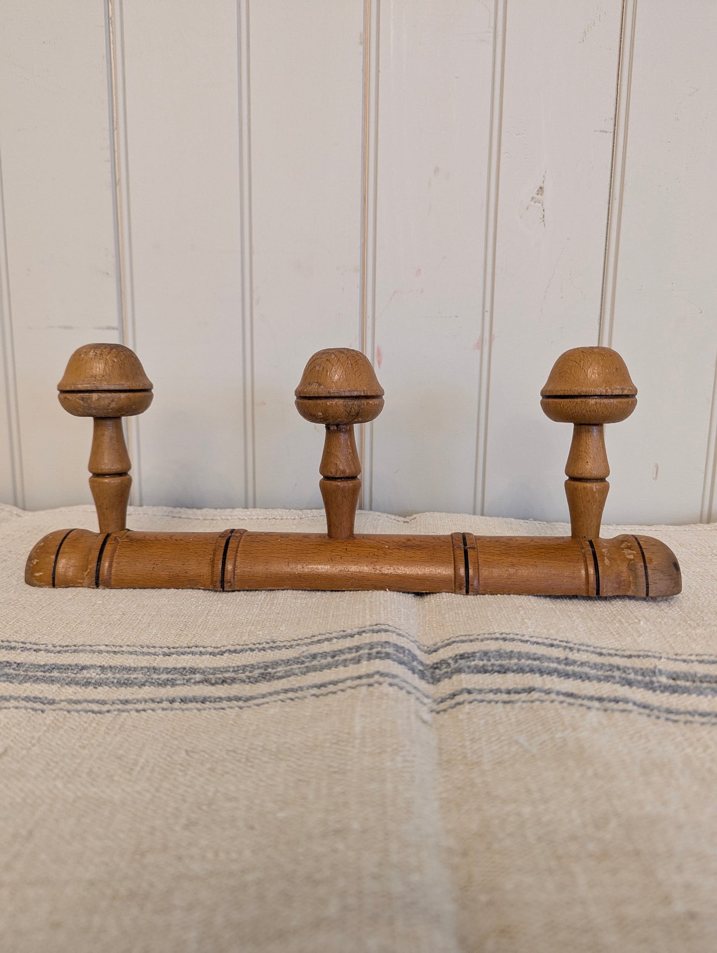 French Coat Hook - 3 Peg