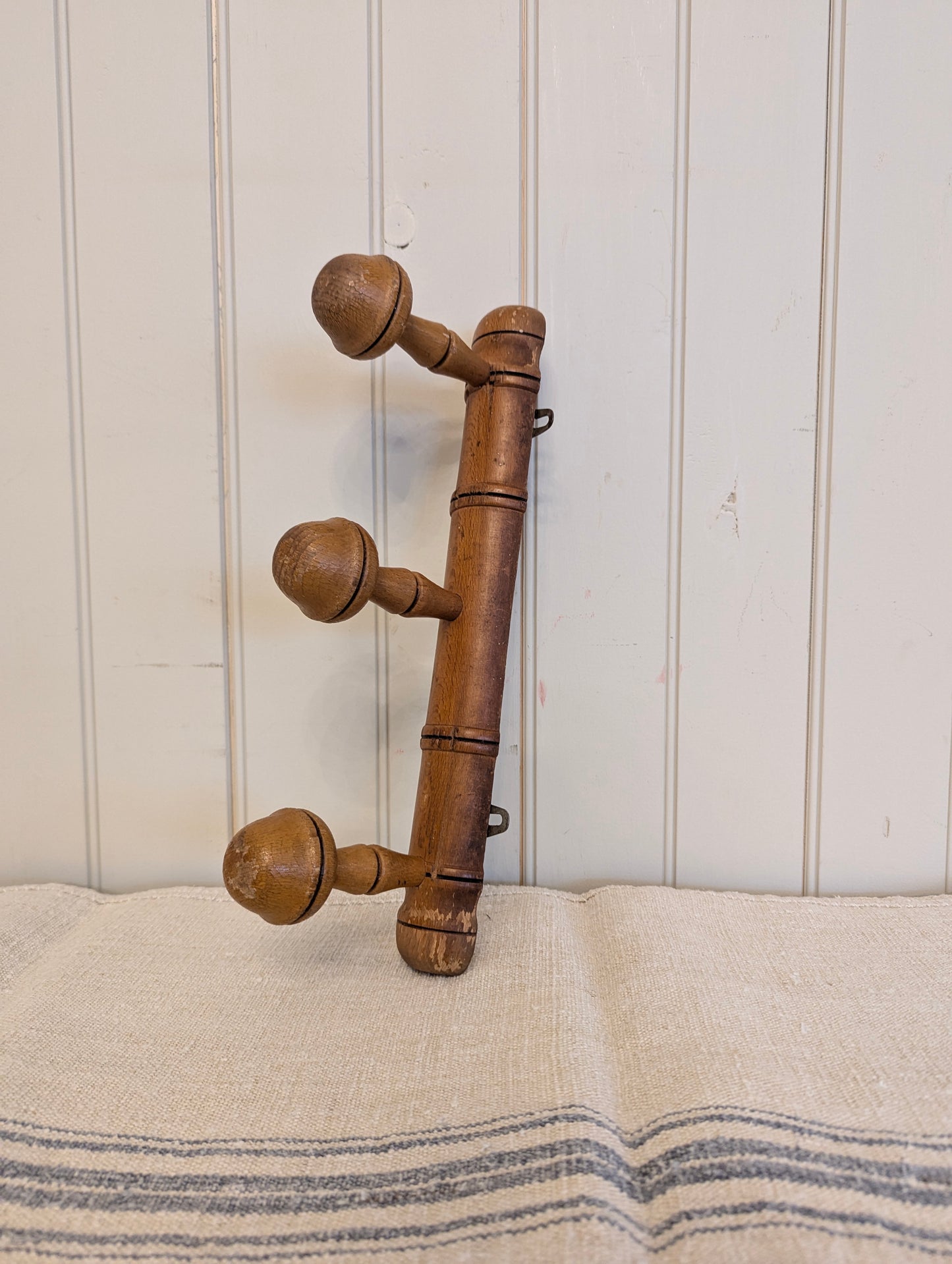 French Coat Hook - 3 Peg