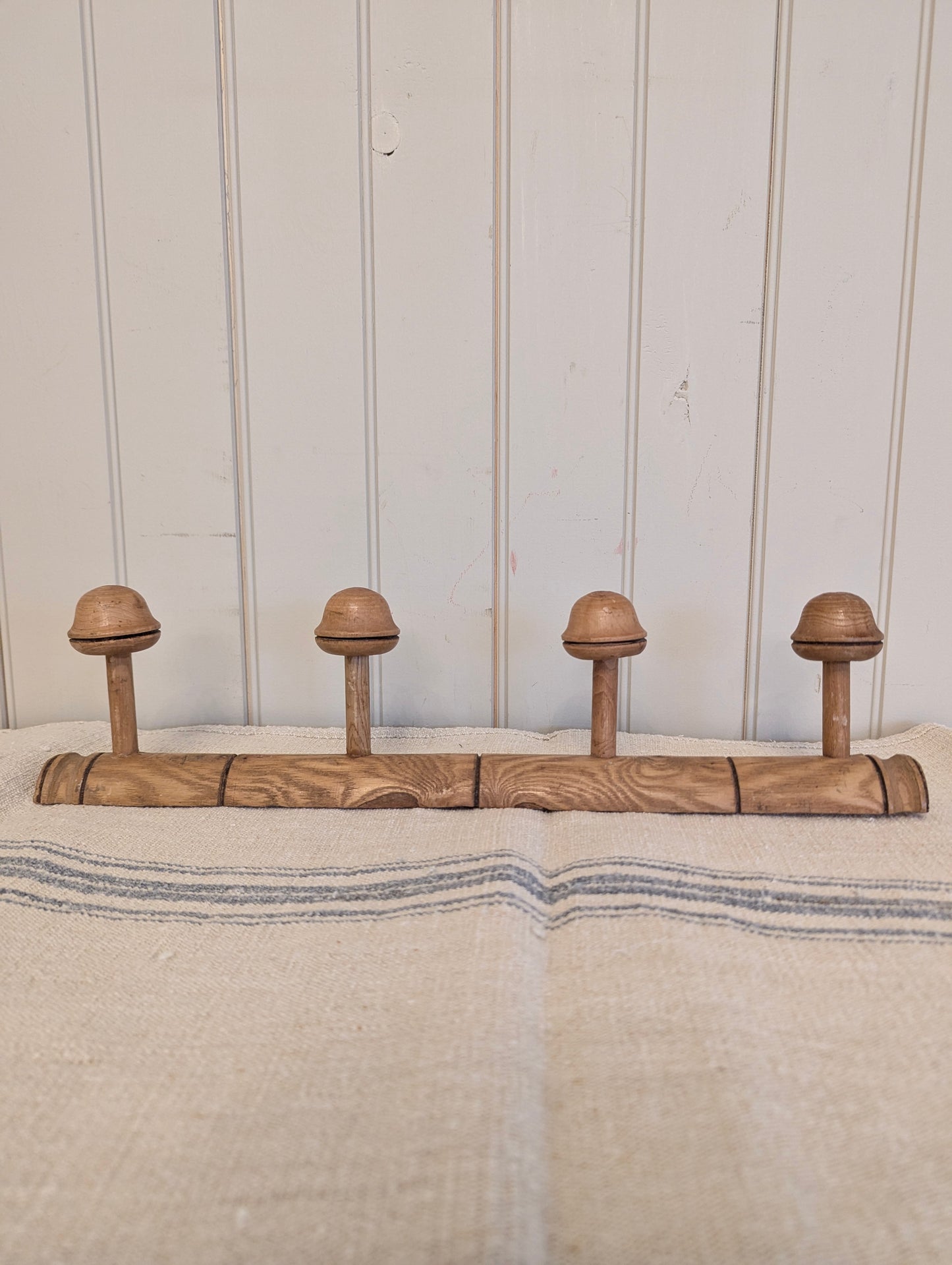 French Coat Hook - 4 Peg