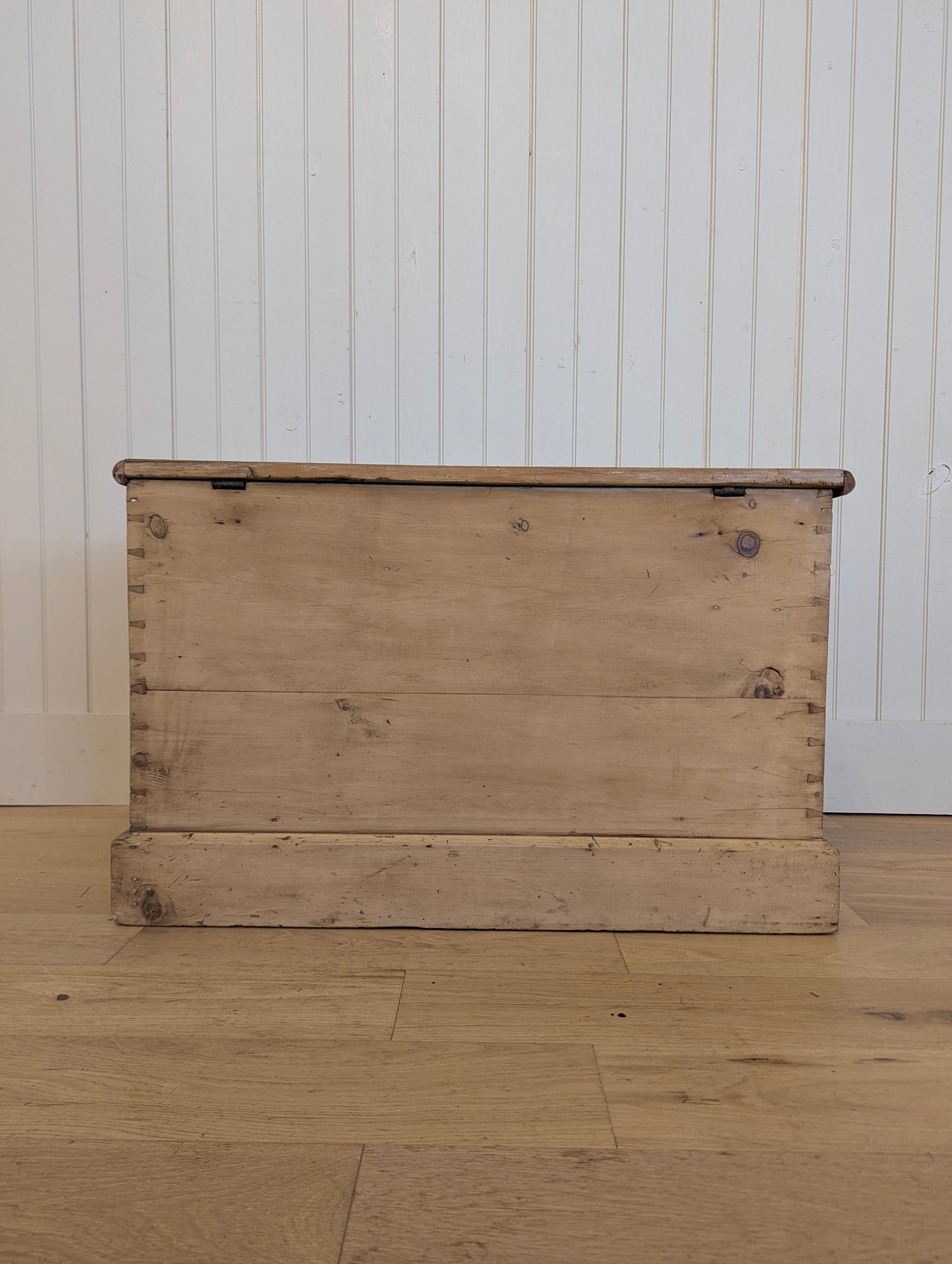 Pine Blanket Box