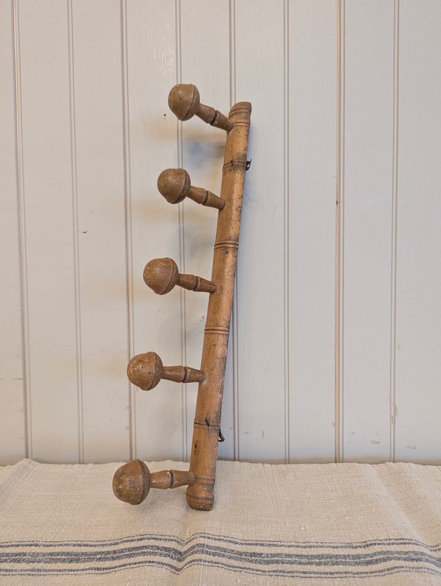 French Coat Hook - 5 Peg