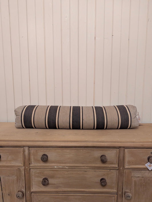 French Ticking Bolster Pillow