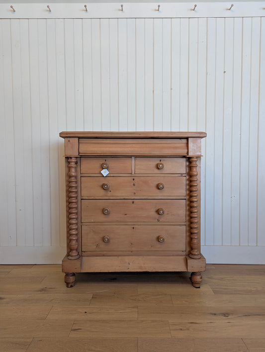 Scottish Barley Twist Chest