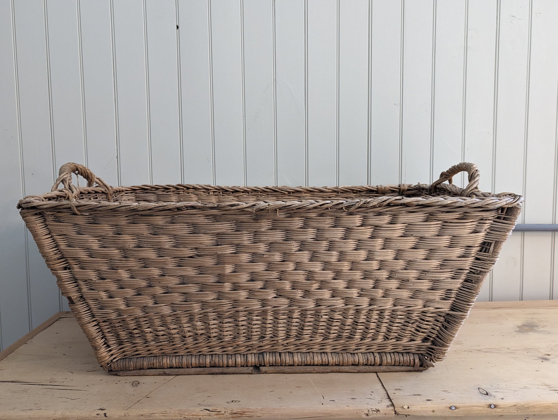 French Laundry Basket