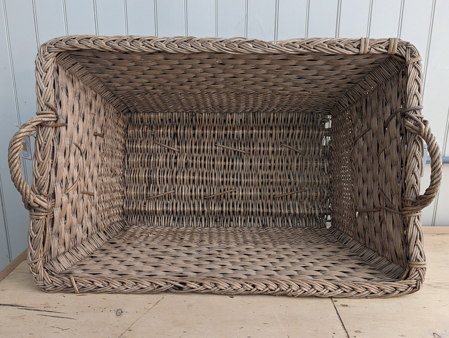 French Laundry Basket