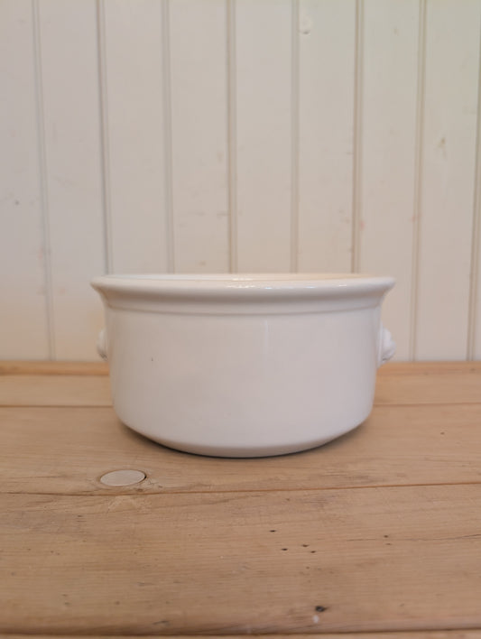 French Lion Head Serving Bowl
