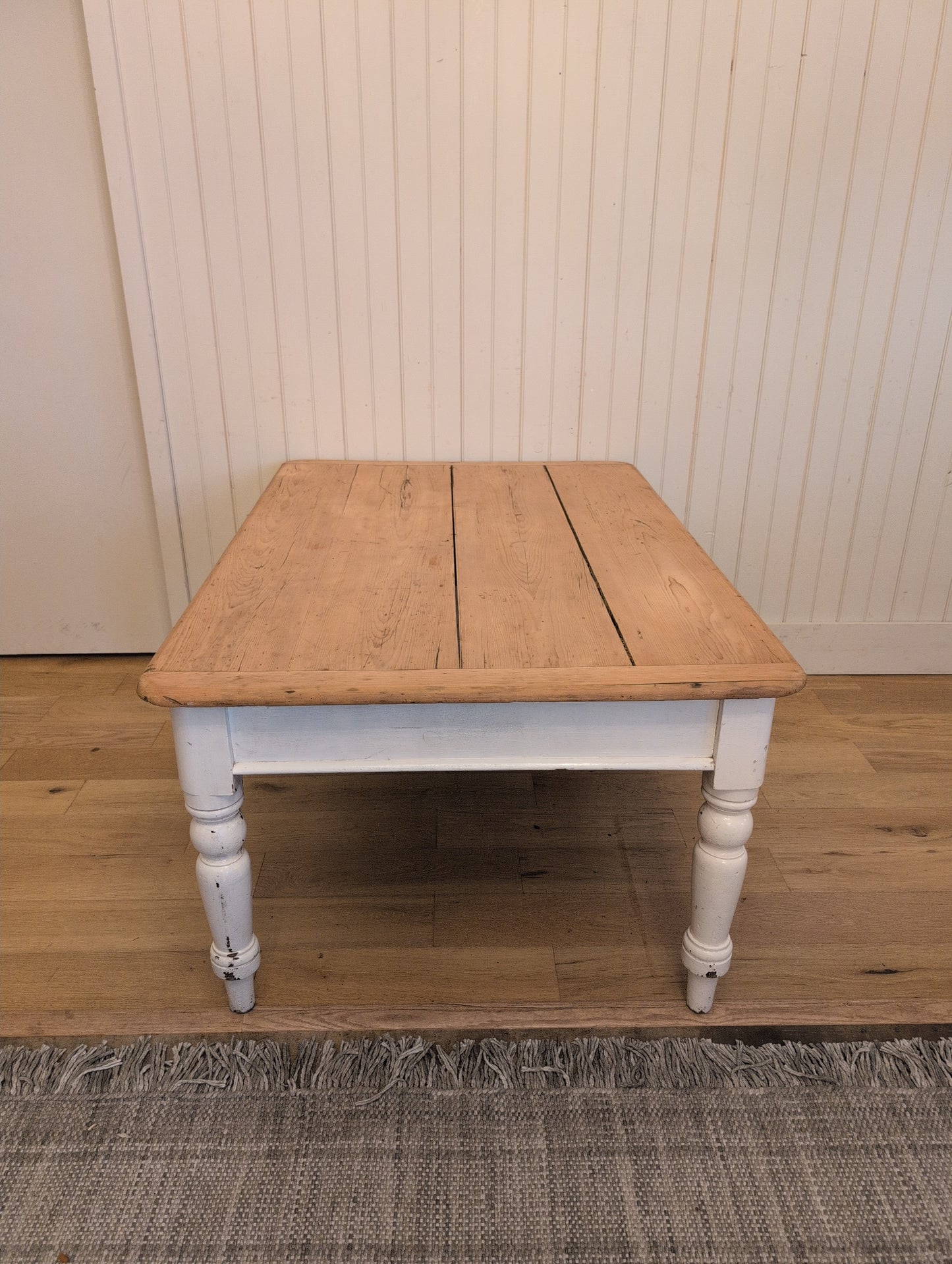 White/Pine Kitchen Table