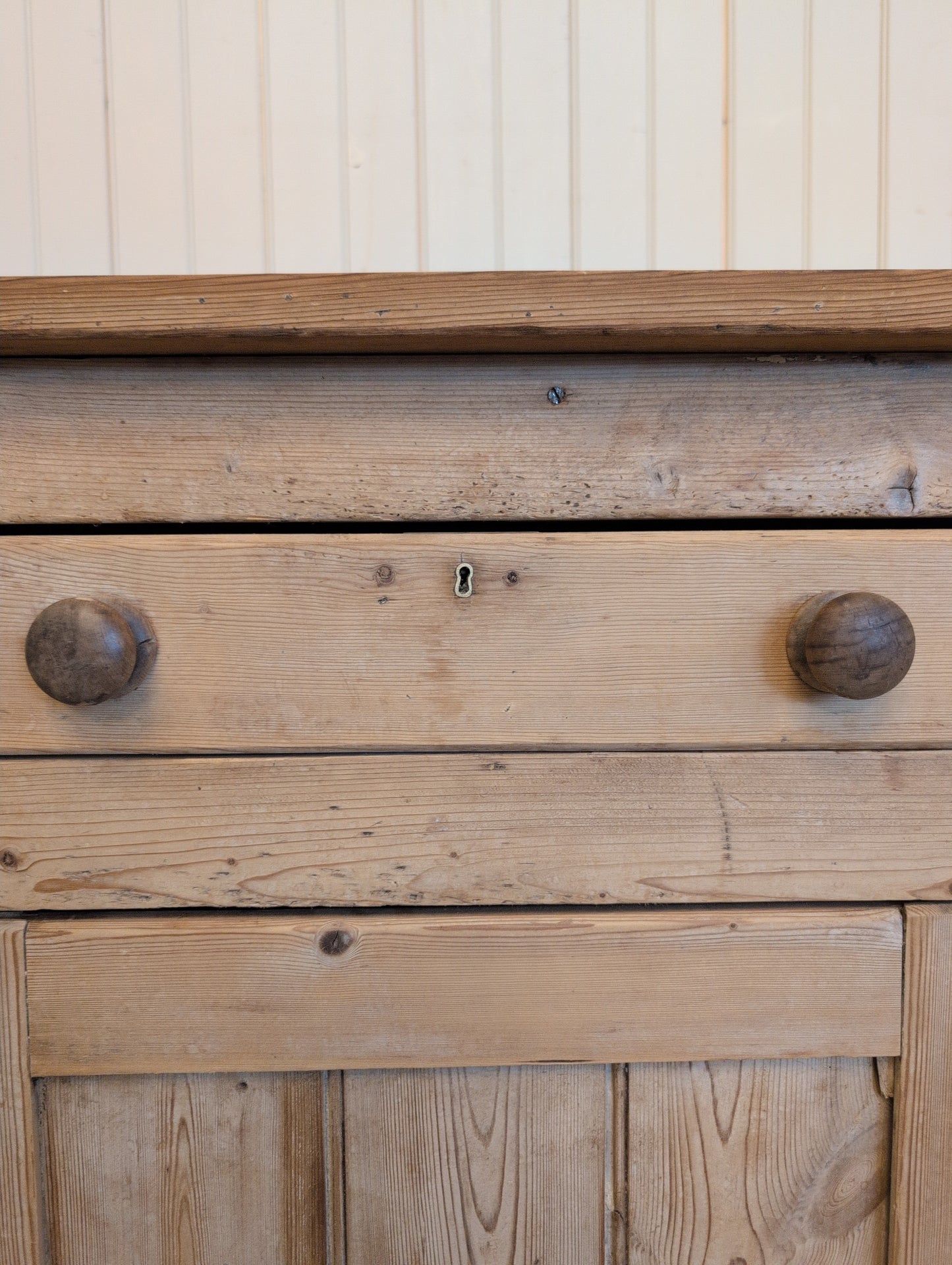 Unfitted Kitchen Pine Sideboard
