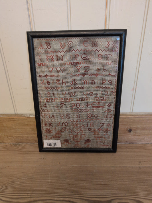 Mary Dodds 1887 Sampler