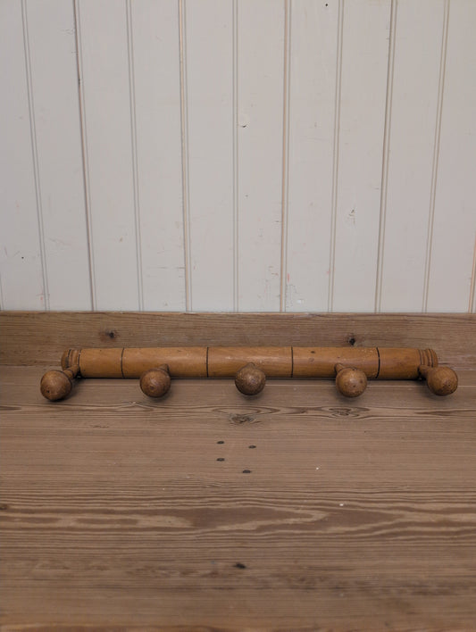 French Coat Hook 5 Peg