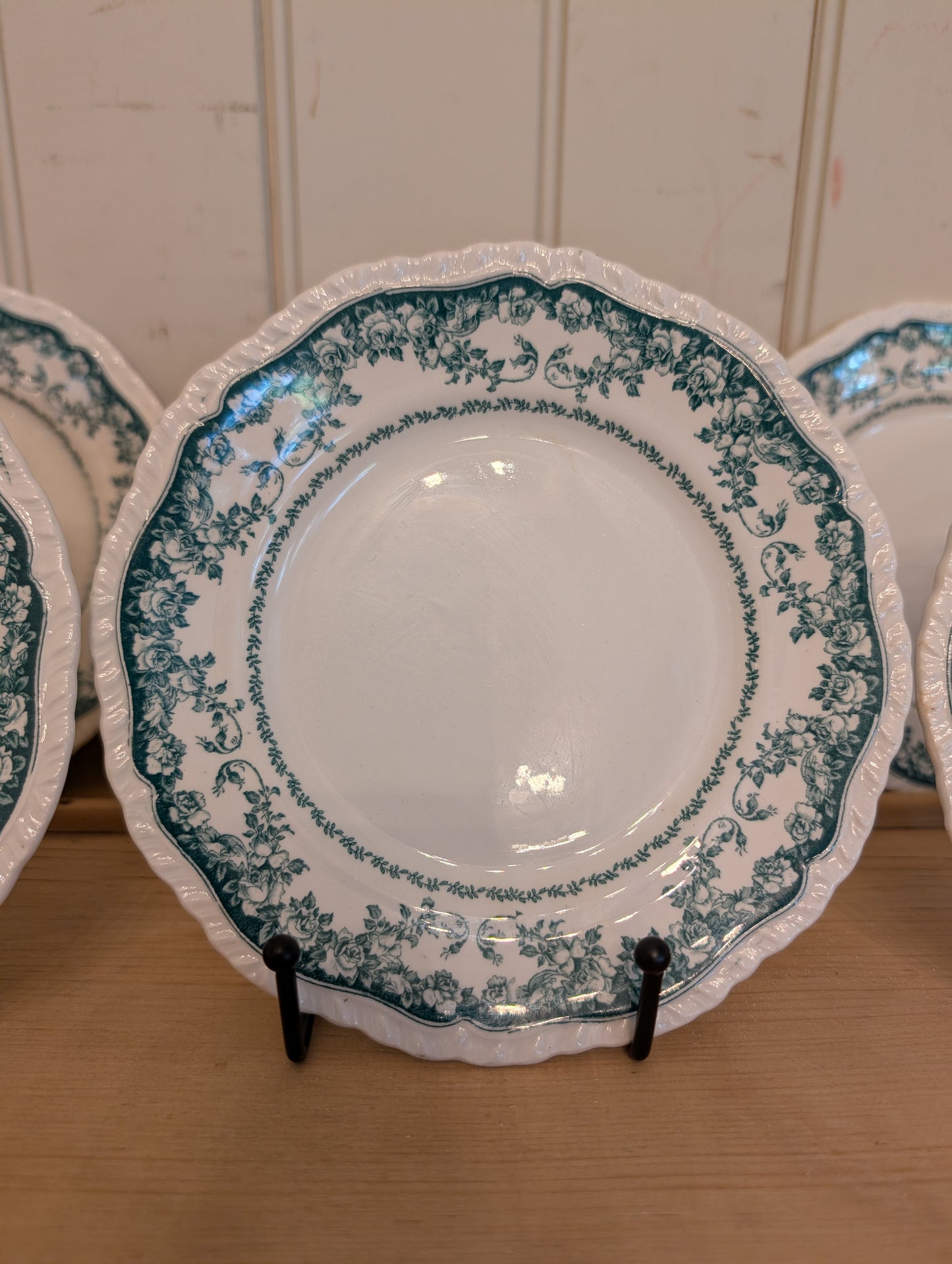 Booths Green "Rosa" 7" Plate