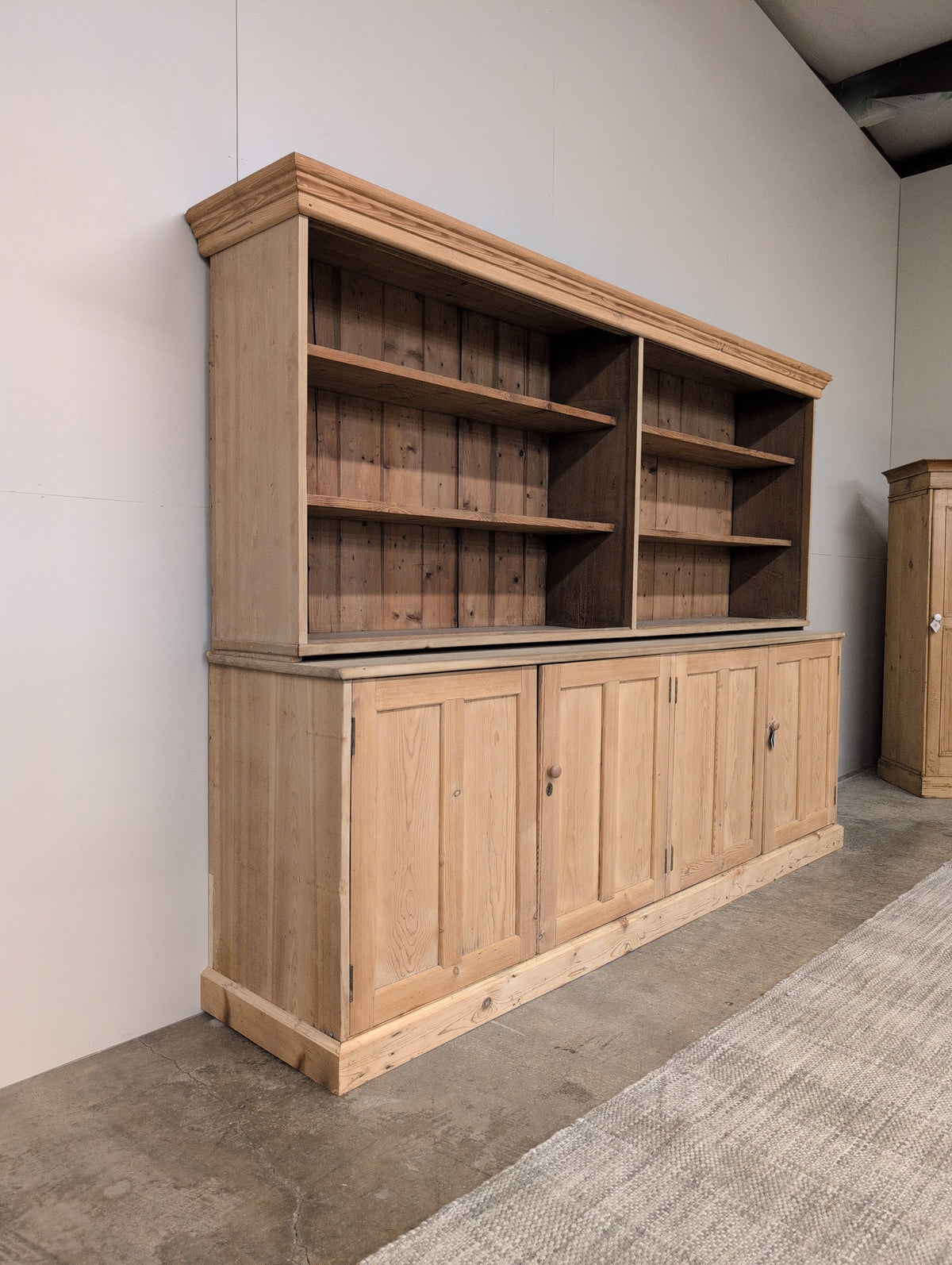 Scottish 8ft+ Library Cabinet
