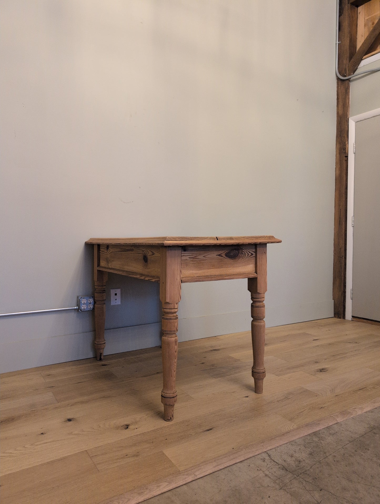 Heart Pine Kitchen Island
