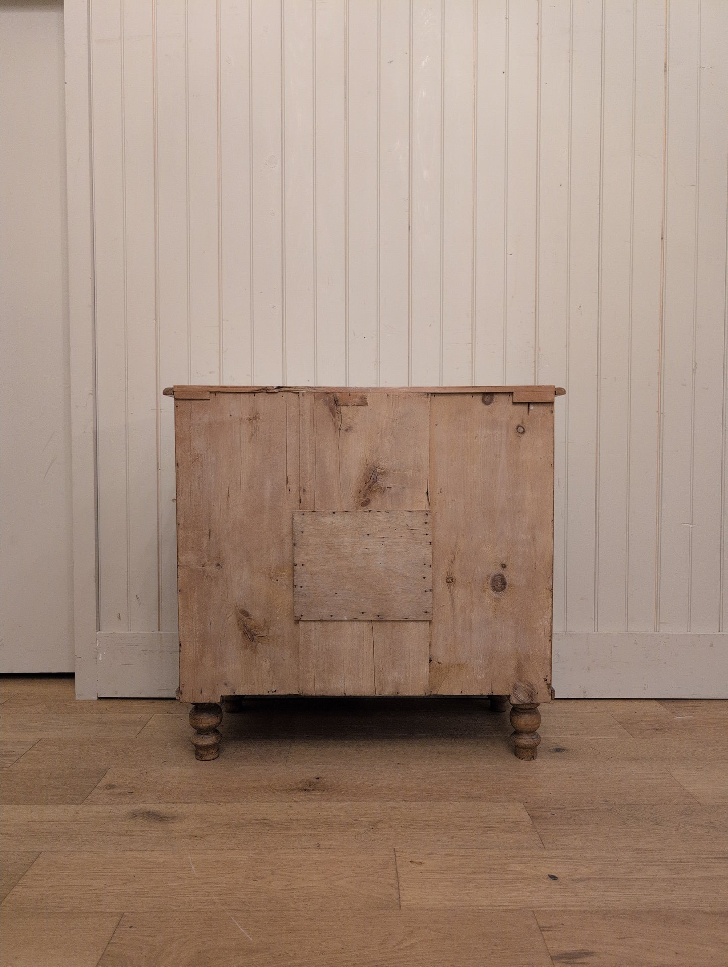 English Pine 2 Over 2 Chest