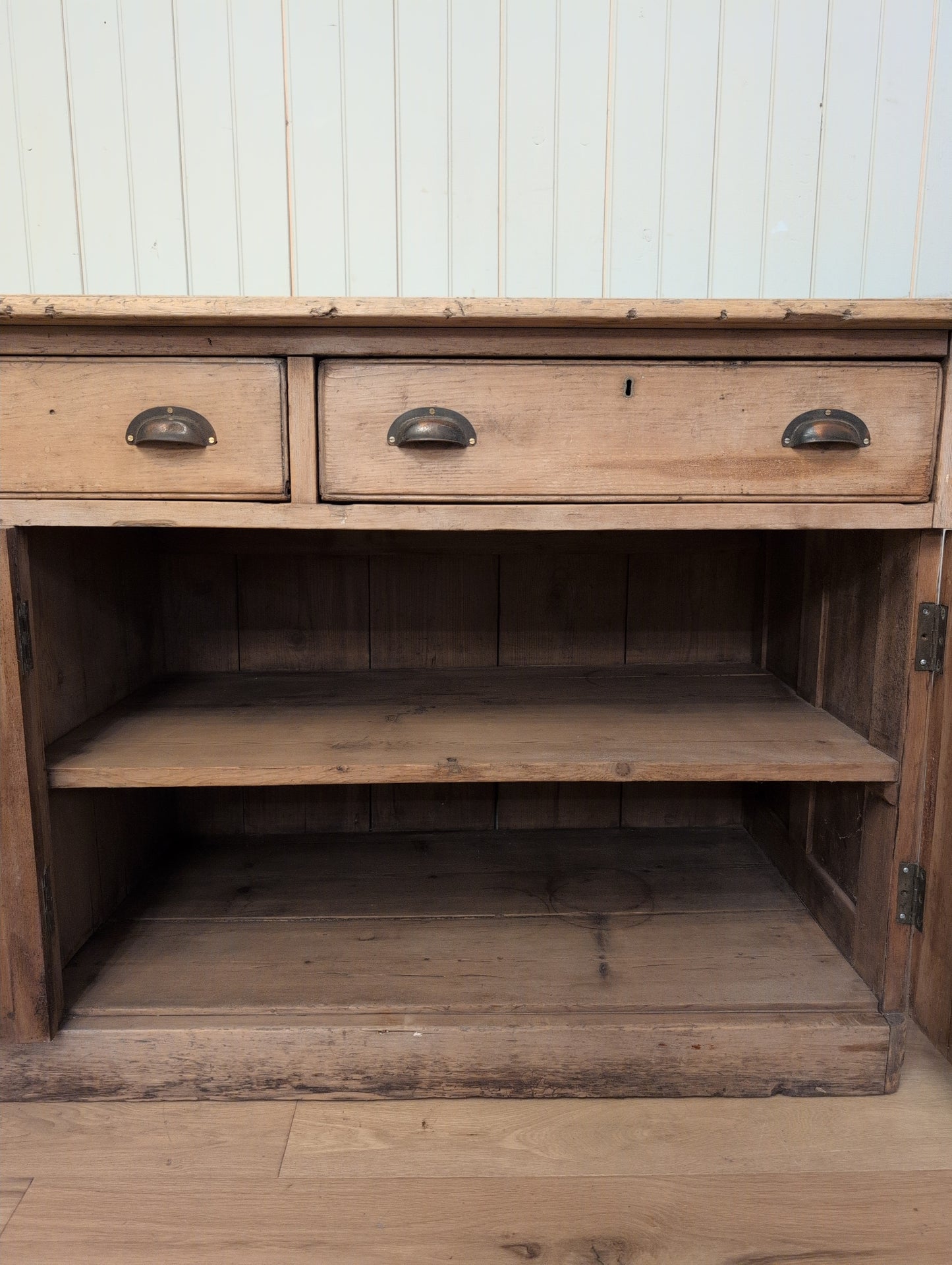 Victorian Pine 7ft+ Sideboard