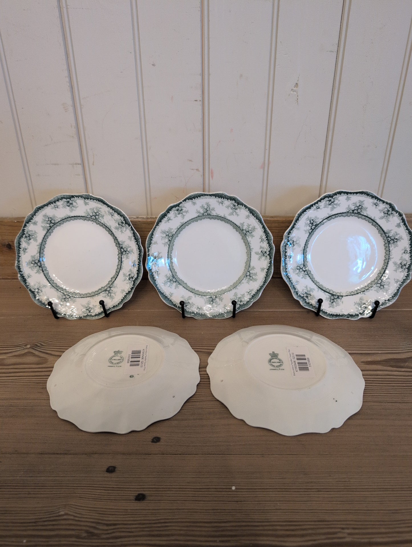 Maddock&Sons "Hamilton" Dessert Plate