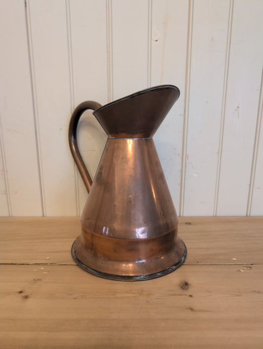 Copper Measure Pitcher