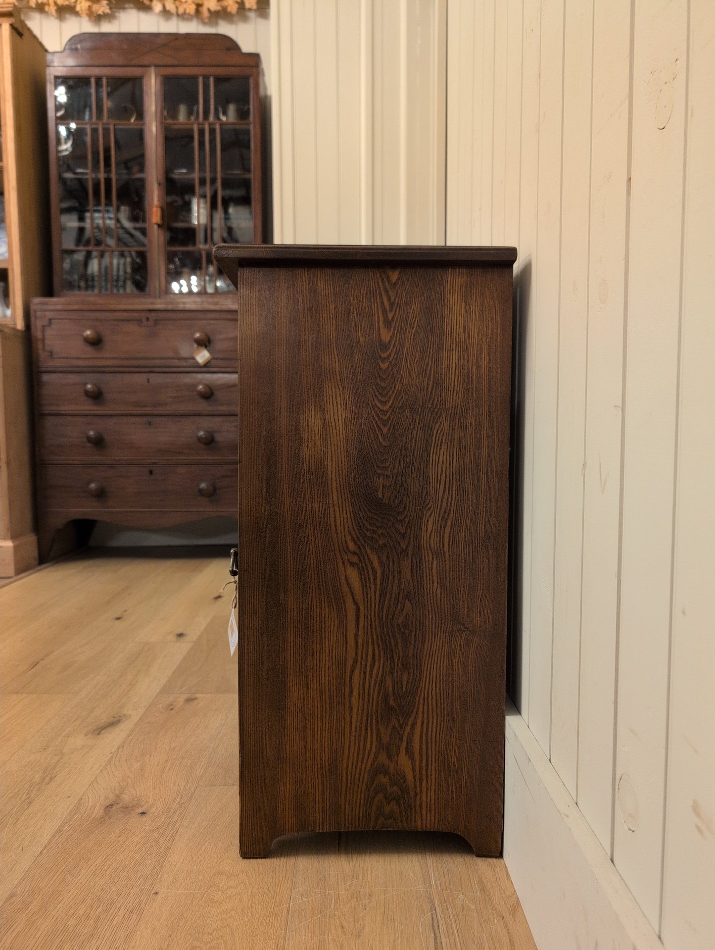 Oak Potboard Cupboard