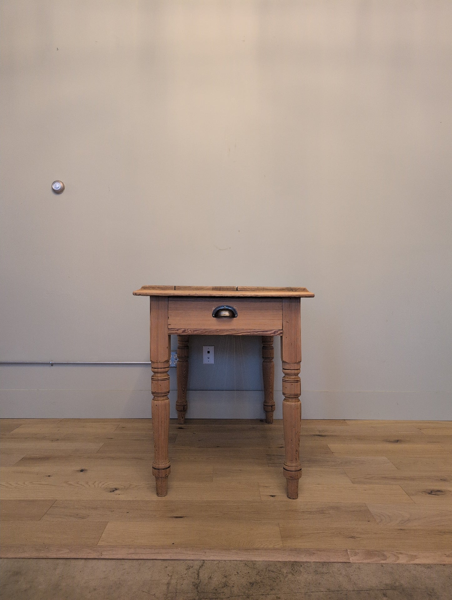 Heart Pine Kitchen Island