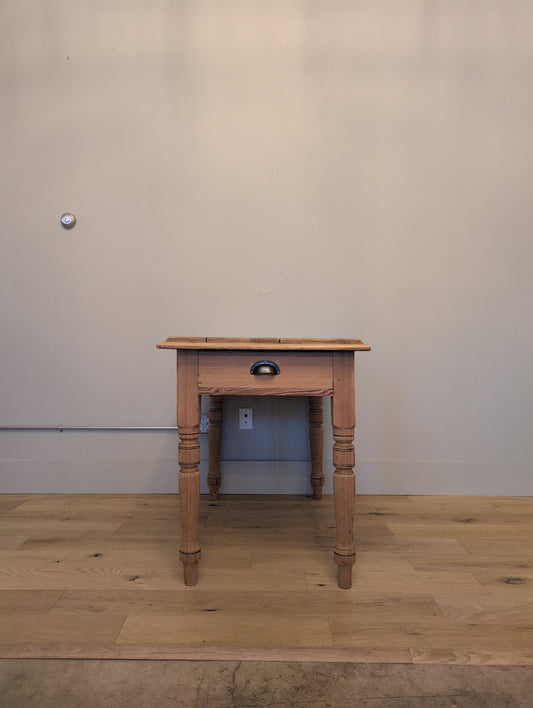 Heart Pine Kitchen Island