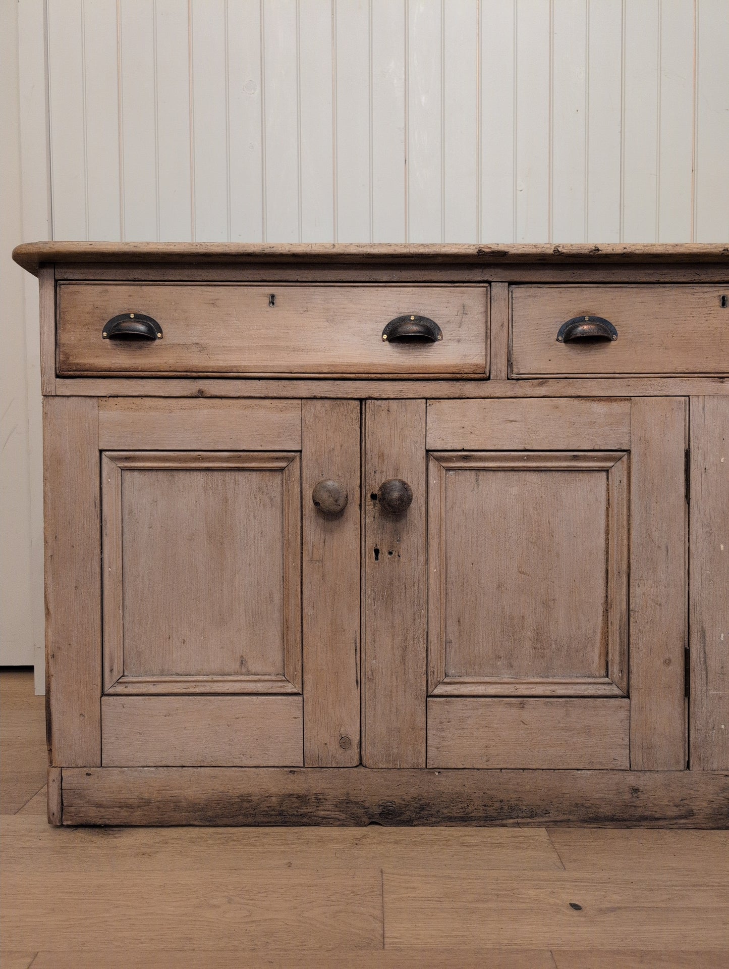 Victorian Pine 7ft+ Sideboard