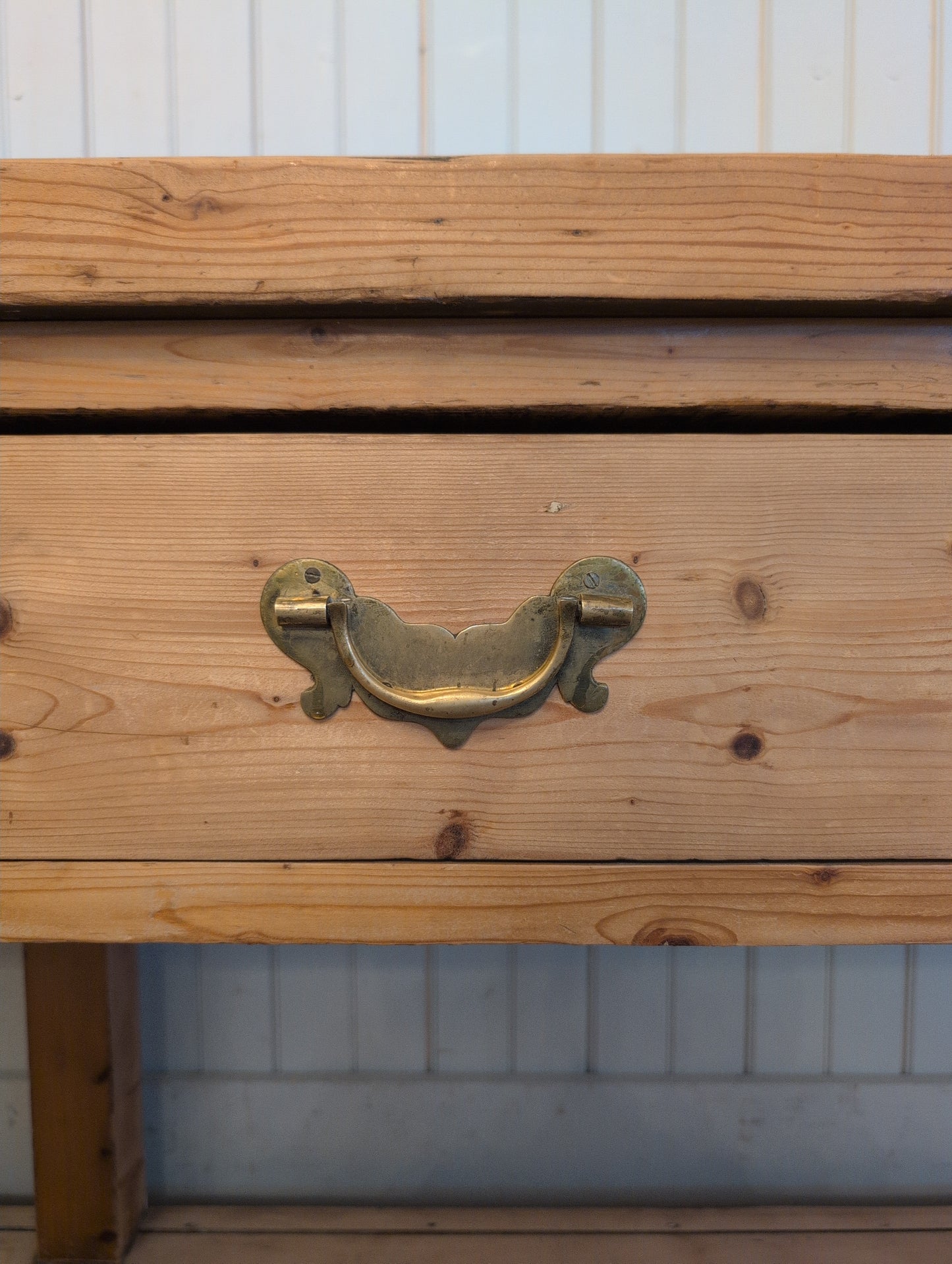 English Pine Potboard Base