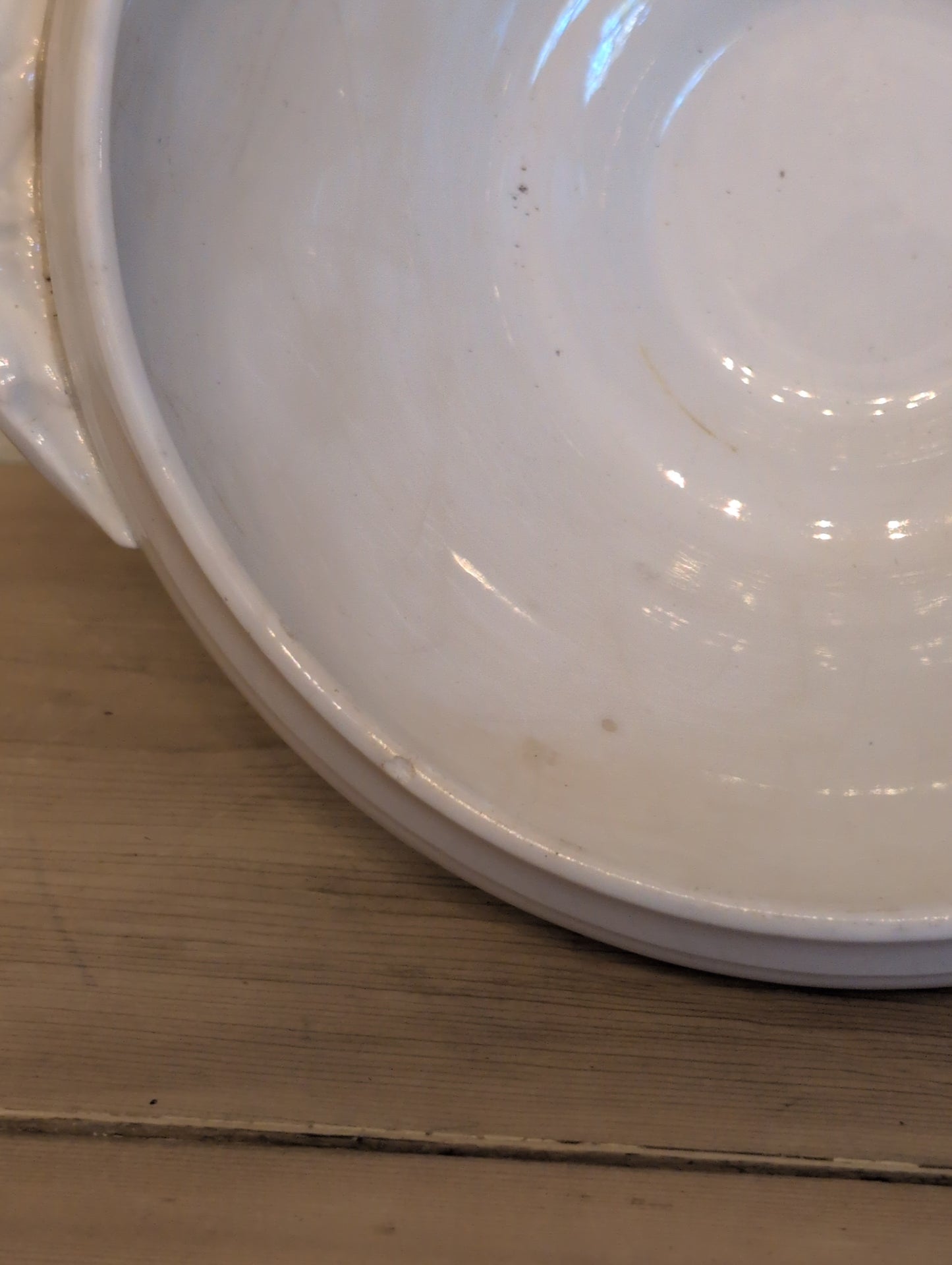 Ironstone Soupiere with Lid 56