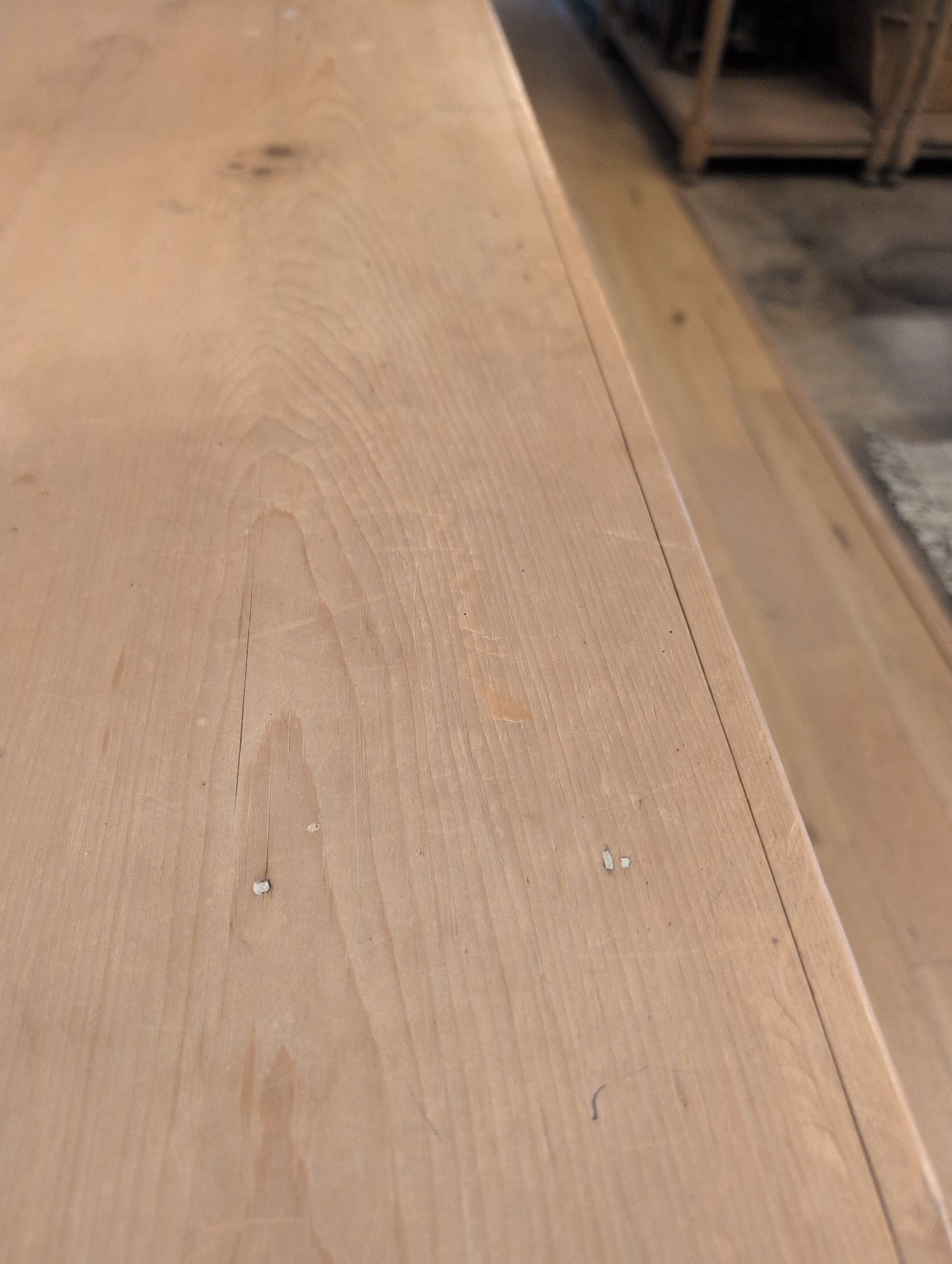 English Pine Mule Chest